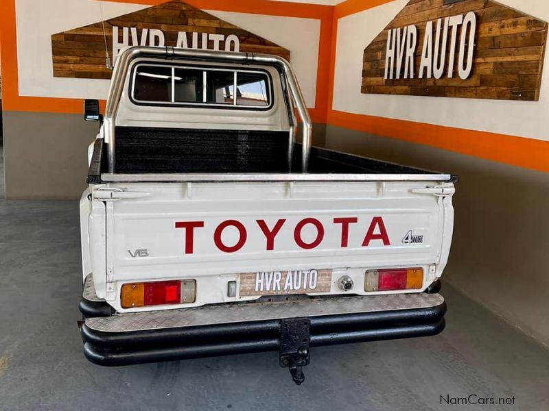 Toyota Landcruiser in Namibia