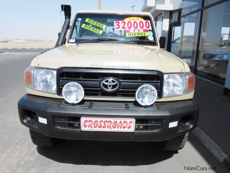Used Toyota Landcruiser 4.2 P/U S/C 4x4 | 2009 Landcruiser ...