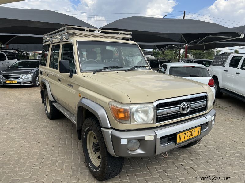 Toyota Landcruiser 4.2 SW 4x4 Man in Namibia