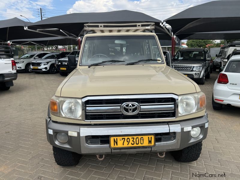 Toyota Landcruiser 4.2 SW 4x4 Man in Namibia