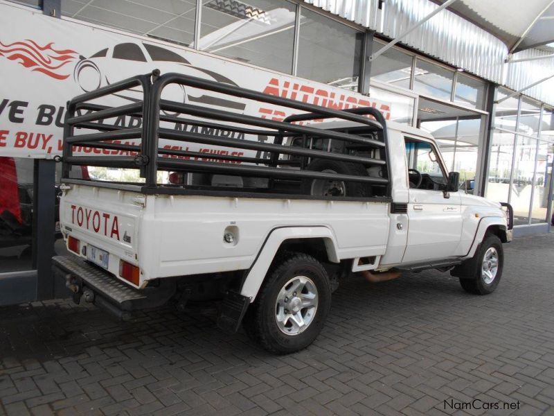 Toyota Landcruiser 70 4.5 P/u S/c in Namibia