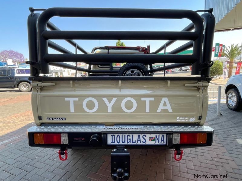 Toyota Landcruiser 70 4.5P P/U S/C in Namibia