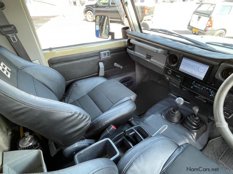 Toyota Landcruiser 70 4.5P P/U S/C in Namibia