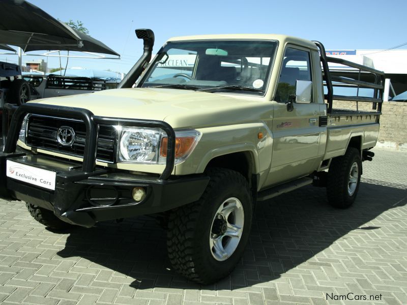 Toyota Landcruiser 79 4.2D S/Cab manual 4x4 in Namibia