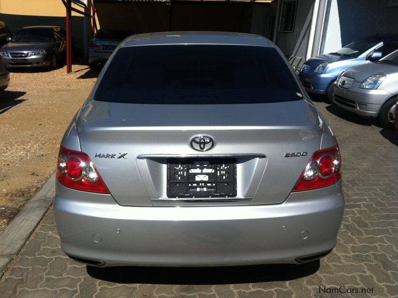 Toyota Mark x in Namibia