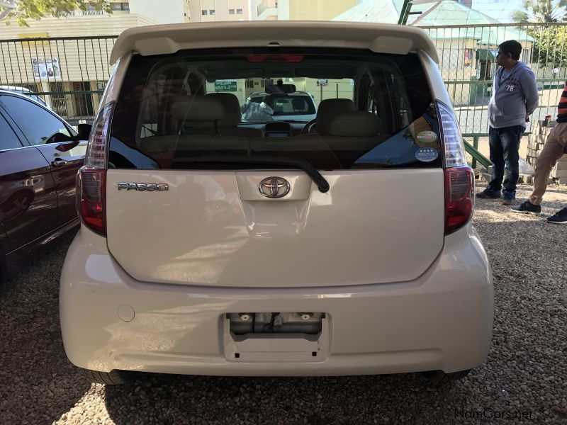 Toyota Passo in Namibia