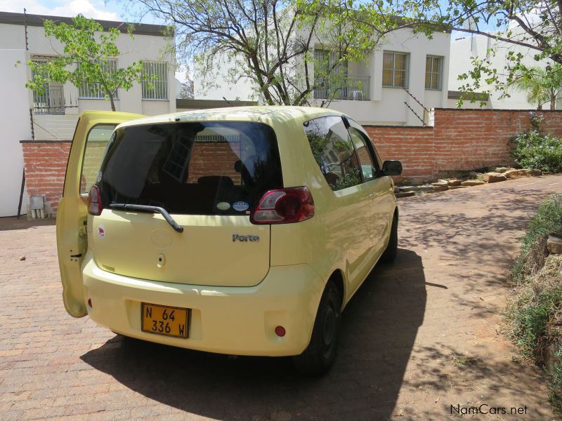 Toyota Porte in Namibia