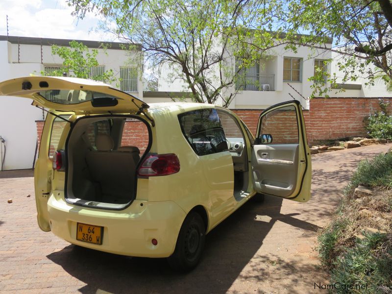 Toyota Porte in Namibia