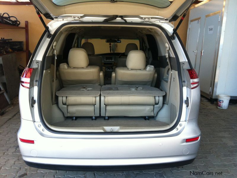toyota previa салон