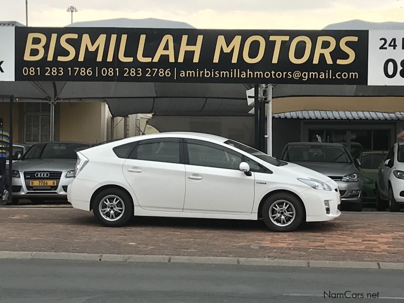 Toyota Prius in Namibia