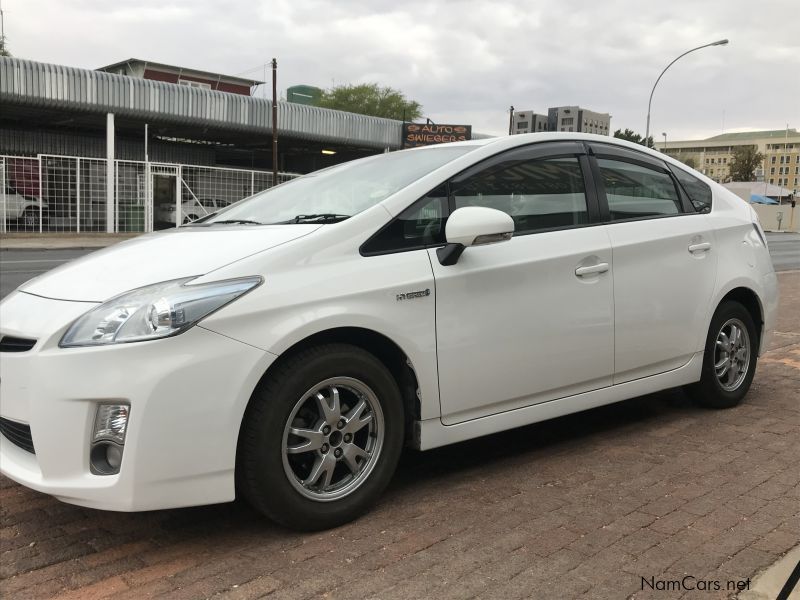 Toyota Prius in Namibia