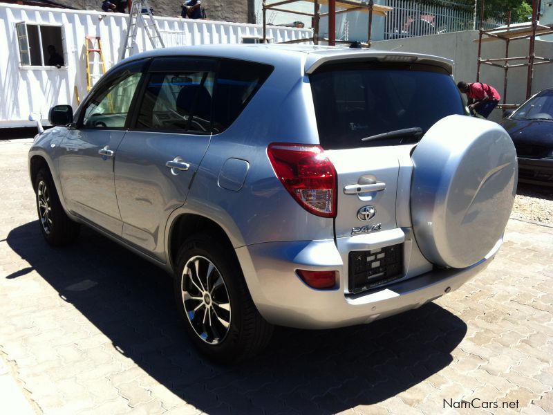 Toyota RAV4 in Namibia