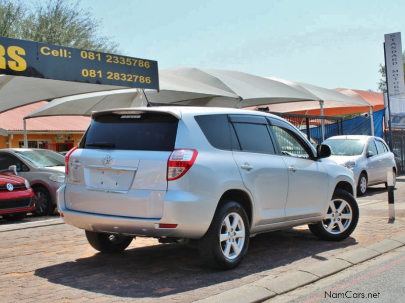 Toyota Vanguard in Namibia