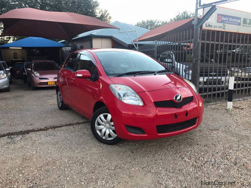 Toyota Vitz in Namibia