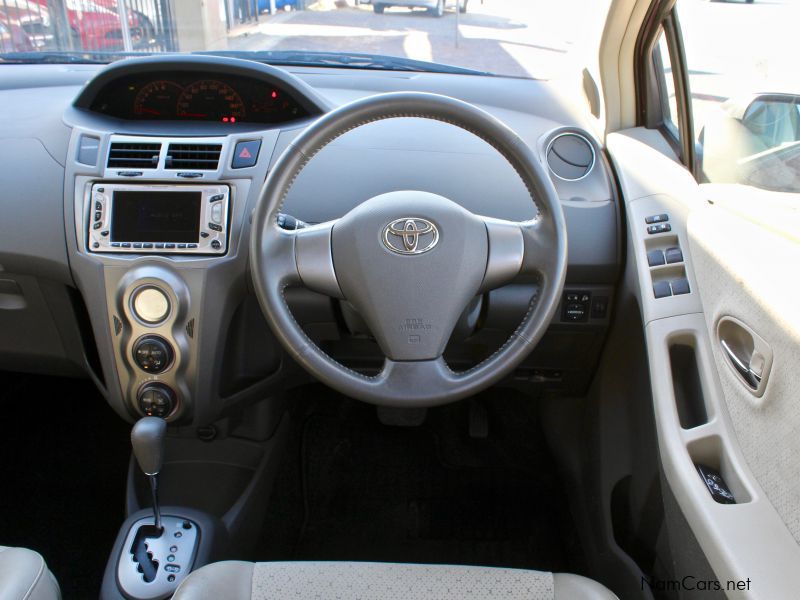 Toyota Vitz in Namibia