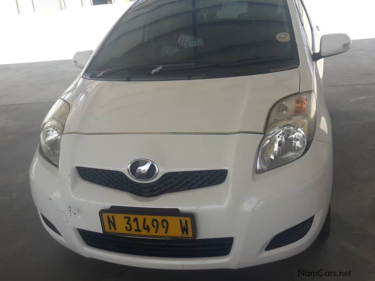 Toyota Vitz in Namibia