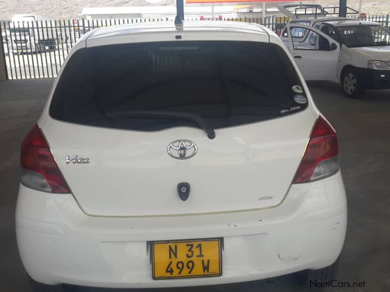 Toyota Vitz in Namibia