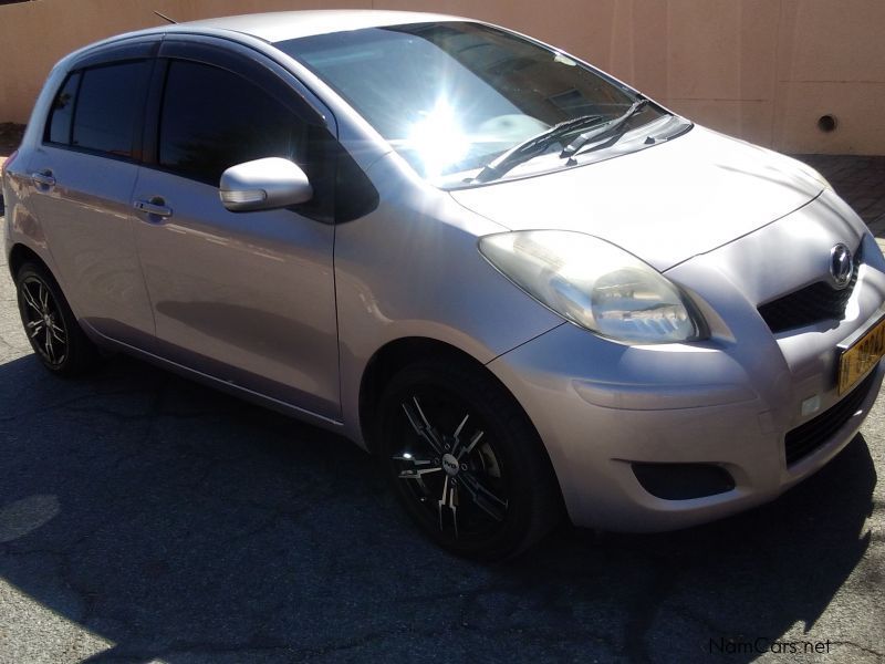 Toyota Vitz in Namibia