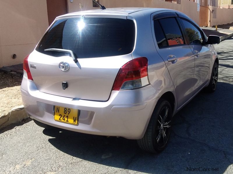 Toyota Vitz in Namibia