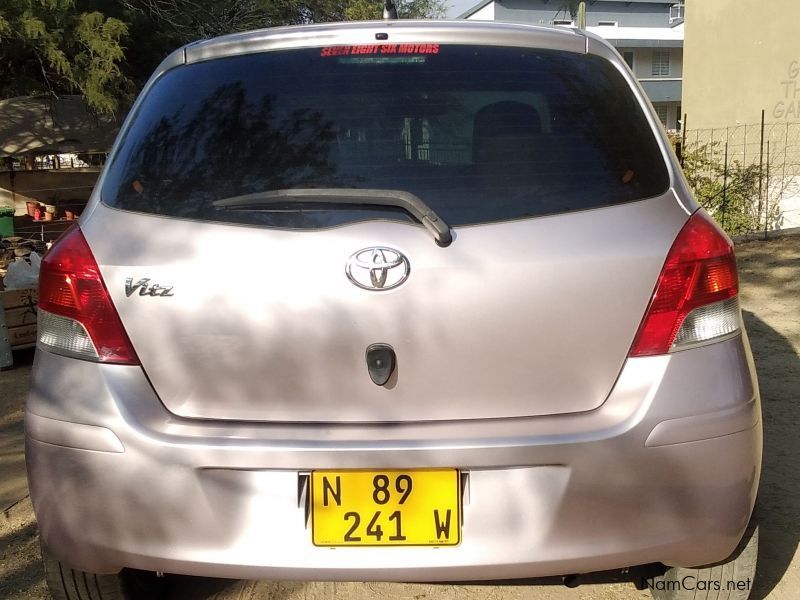 Toyota Vitz in Namibia