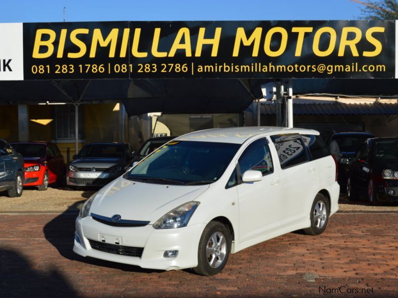 Used Toyota Wish | 2009 Wish for sale | Windhoek Toyota Wish sales