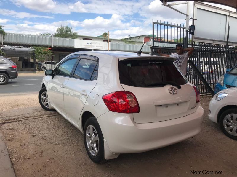 Toyota auris in Namibia