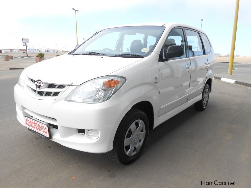 Toyota avanza in Namibia