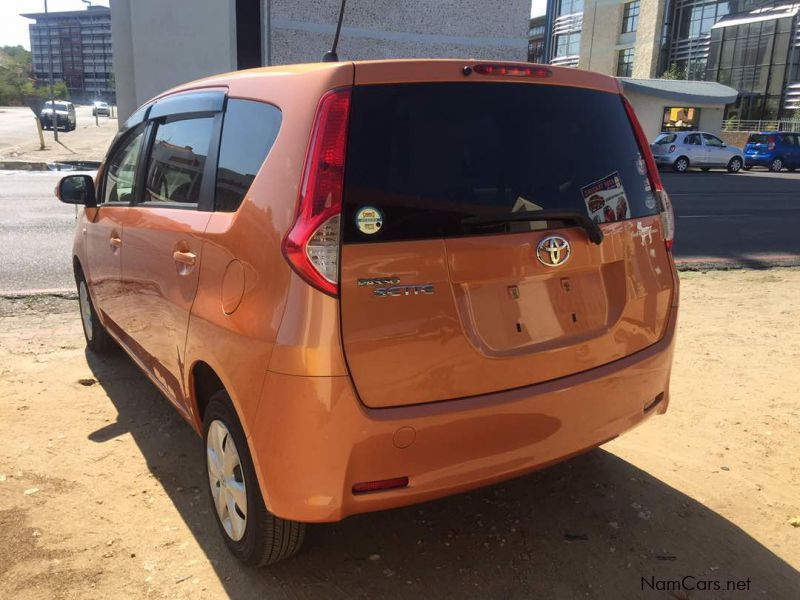 Toyota passo Settle in Namibia