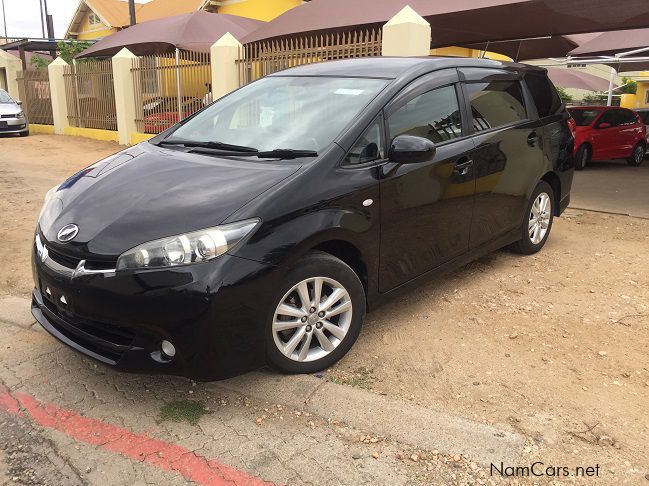 Toyota wish valmate in Namibia
