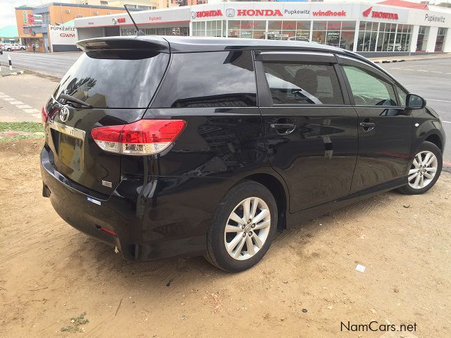 Toyota wish valmate in Namibia