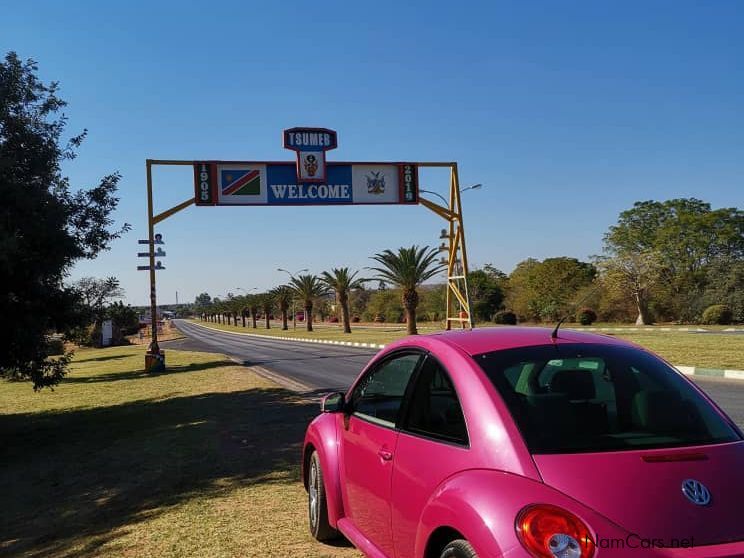 Volkswagen Beetle 2.0L petrol in Namibia