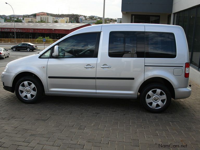 Used Volkswagen Caddy Kombi 1.9 TDI trend | 2009 Caddy ...
