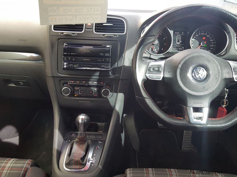 Volkswagen GOLF 6 GTI DSG in Namibia