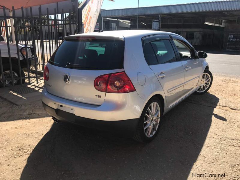 Volkswagen GT in Namibia