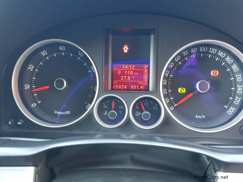 Volkswagen GTI Pirelli in Namibia
