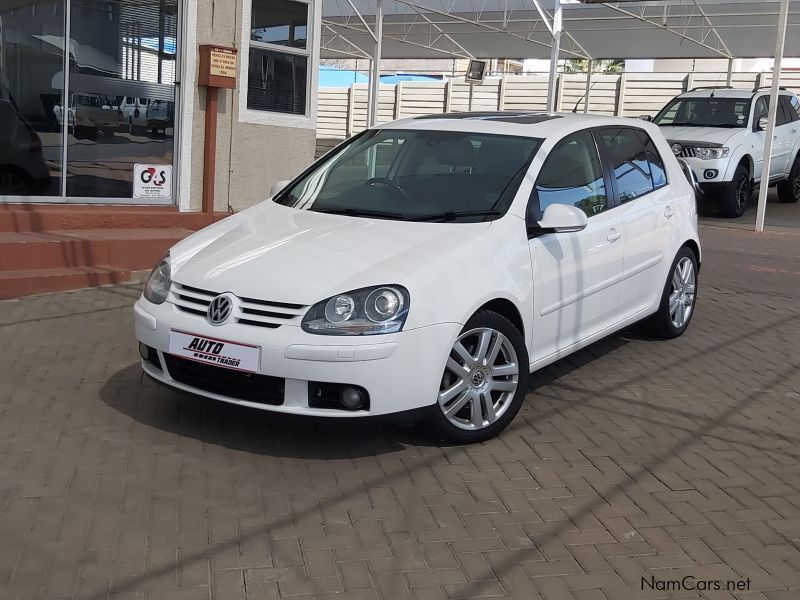 Volkswagen Golf in Namibia