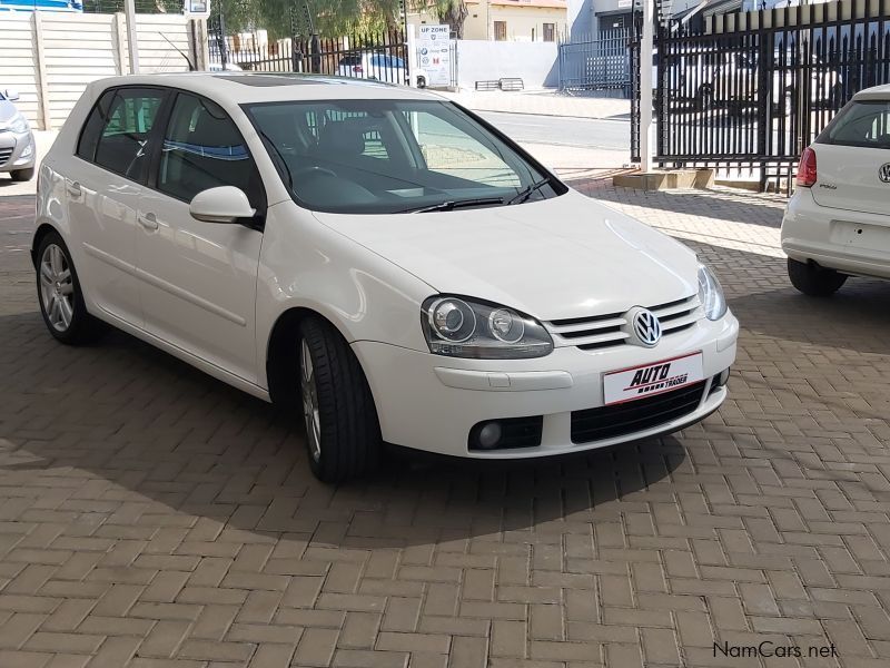 Volkswagen Golf in Namibia