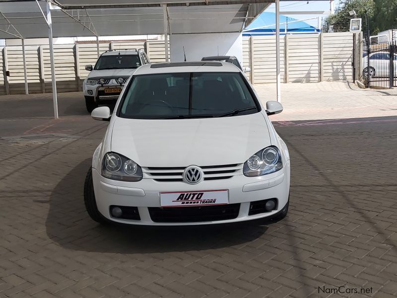 Volkswagen Golf in Namibia