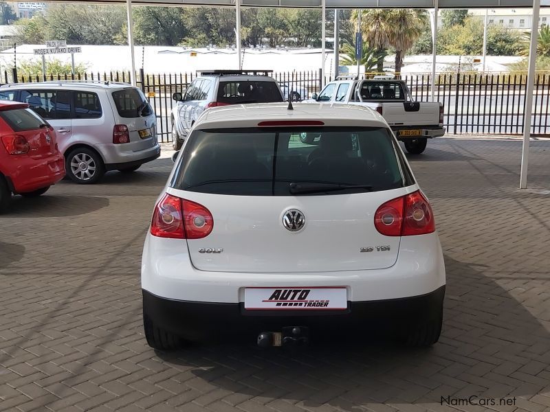 Volkswagen Golf in Namibia