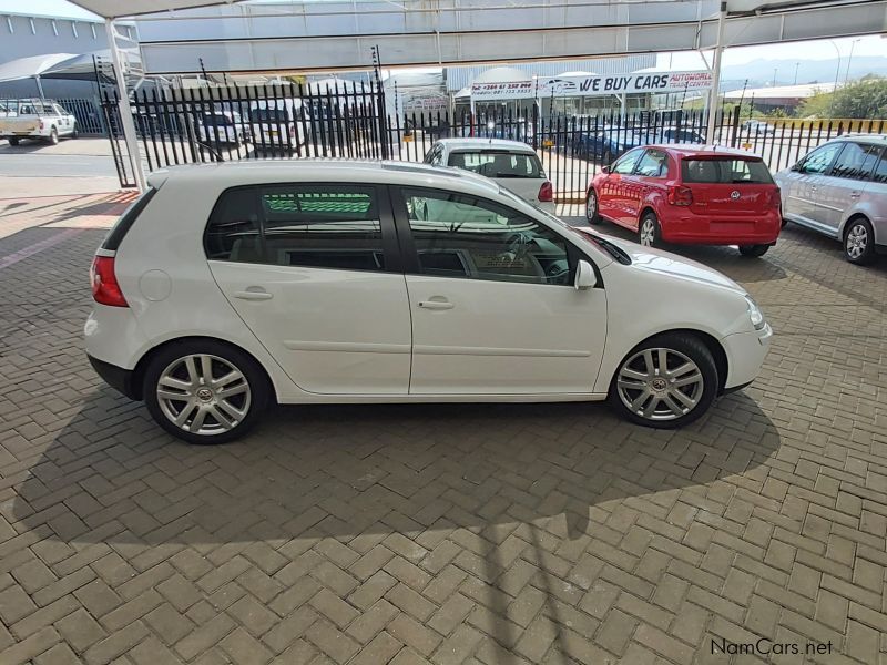 Volkswagen Golf in Namibia