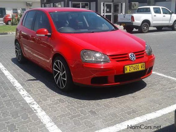 Volkswagen Golf 5 1.4 TSI in Namibia