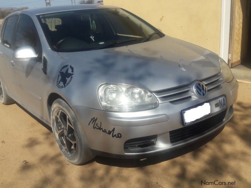 Volkswagen Golf 5 TSI in Namibia