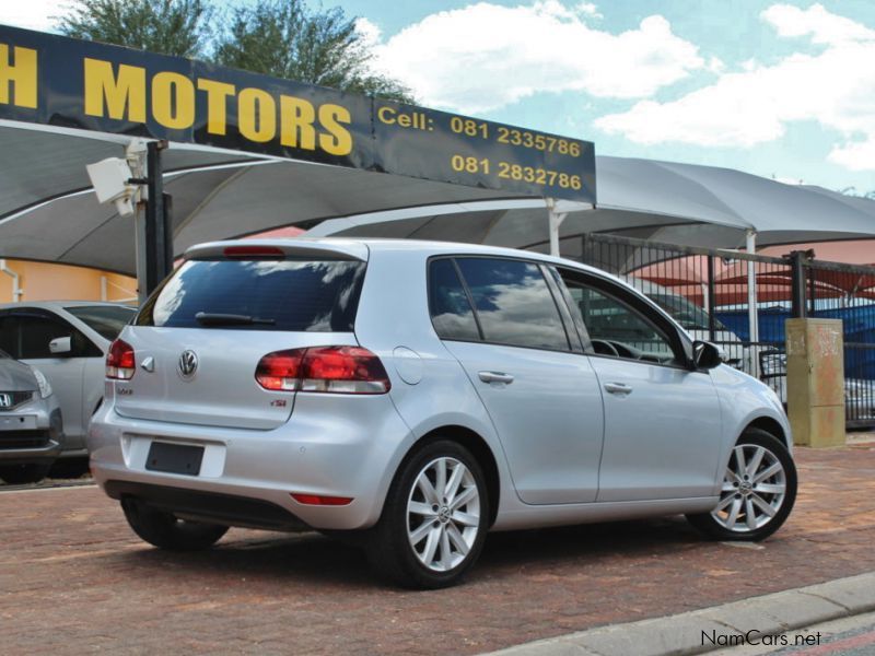 Volkswagen Golf 6 TSI Twin Turbo in Namibia