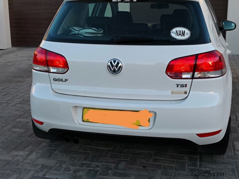 Volkswagen Golf 6 in Namibia