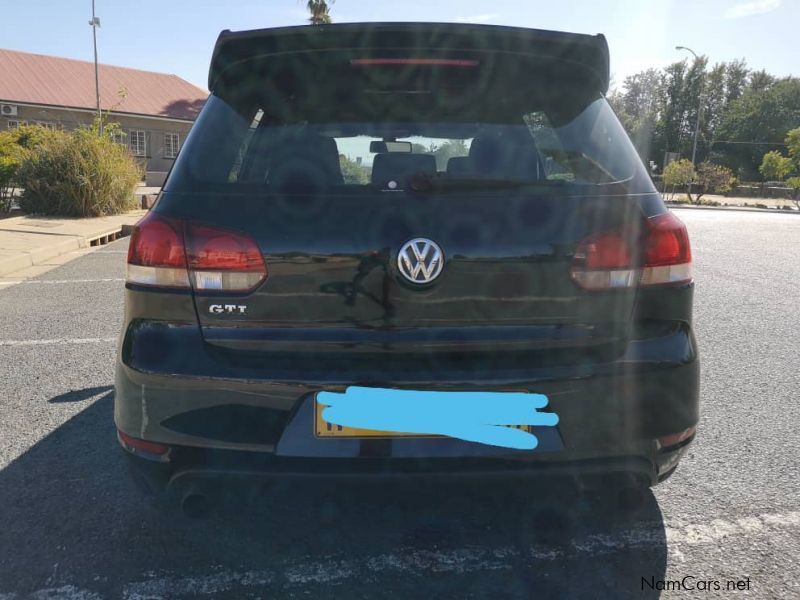 Volkswagen Golf GTi in Namibia