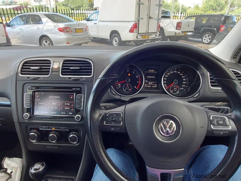 Volkswagen Golf VI TSI in Namibia