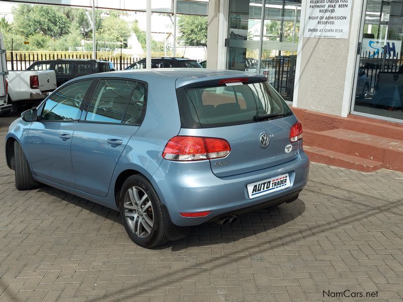 Volkswagen Golf VI TSI in Namibia