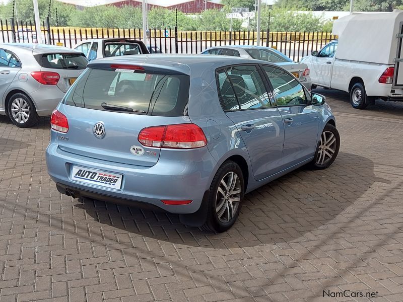 Volkswagen Golf VI TSI in Namibia