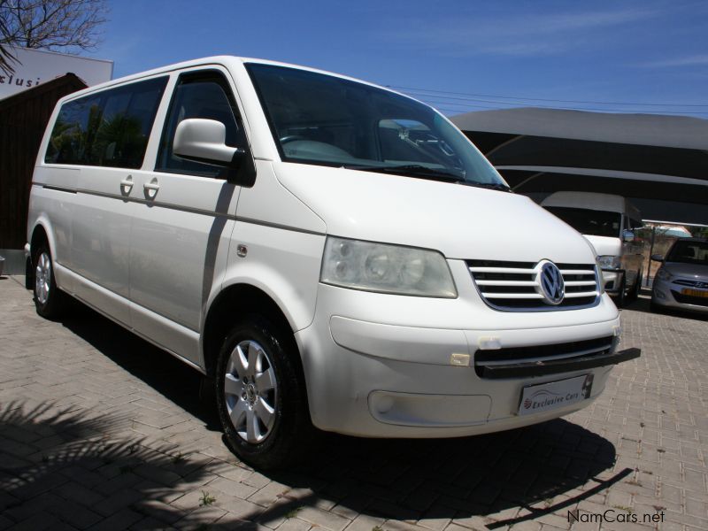 Volkswagen Kombi T5 2.5 TDi LWB in Namibia