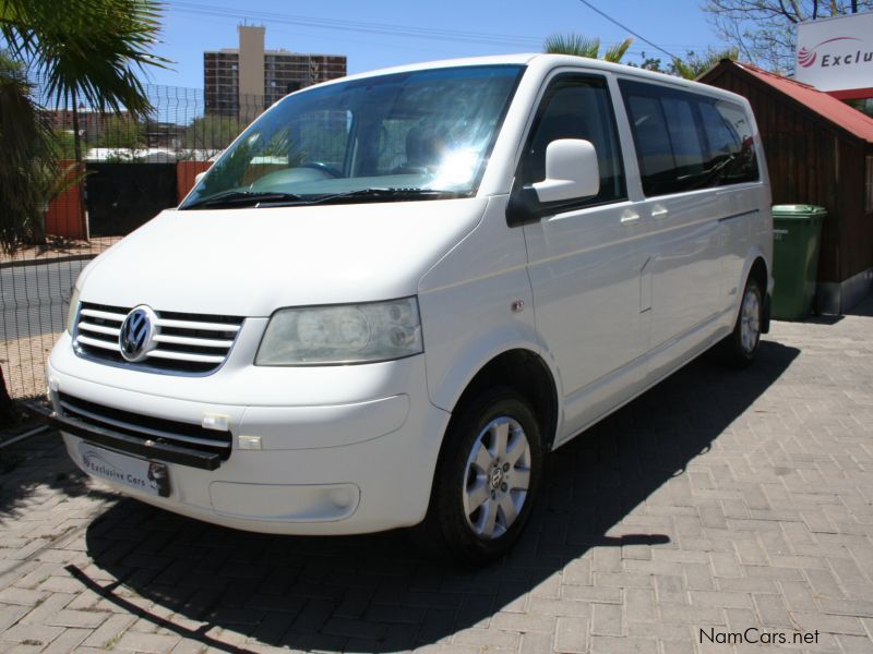 Volkswagen Kombi T5 2.5 TDi LWB in Namibia